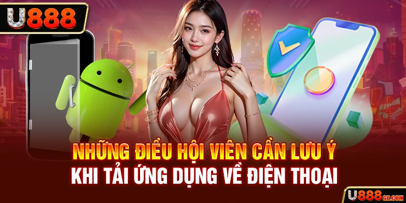 Tải app U888 Những điều hội viên cần chú ý khi tải app U888