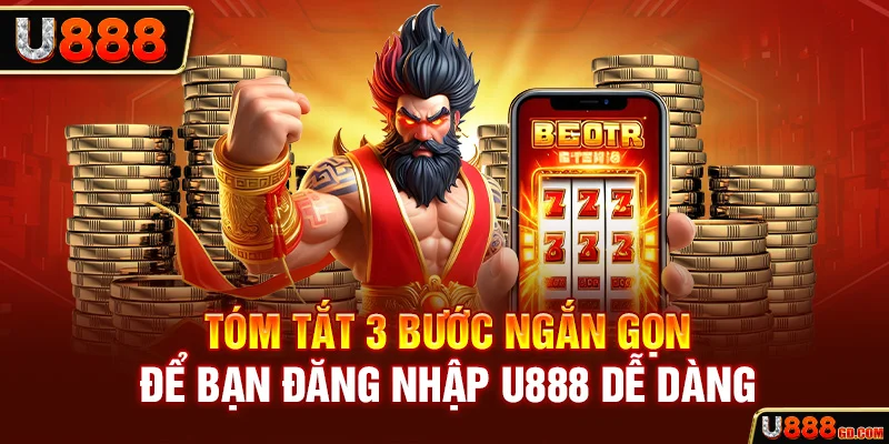 Đăng Nhập U888 Tóm tắt 3 bước ngắn gọn để bạn đăng nhập U888 dễ dàng