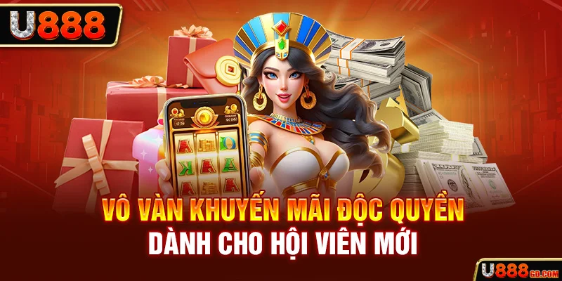 Đăng Ký U888 Vô vàn khuyến mãi độc quyền dành cho hội viên mới