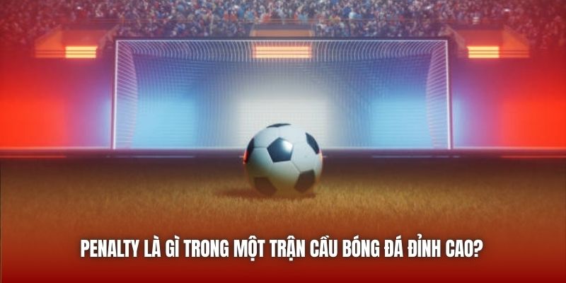 Penalty Là Gì Trong Một Trận Cầu Bóng Đá Đỉnh Cao 2026? Penalty Là Gì Trong Một Trận Cầu Bóng Đá Đỉnh Cao?