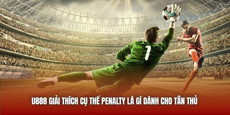 Penalty Là Gì Trong Một Trận Cầu Bóng Đá Đỉnh Cao 2026? U888 giải thích cụ thể penalty là gì dành cho tân thủ